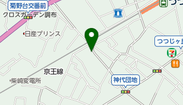 タイムズ調布菊野台第7の地図画像