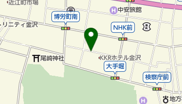 タイムズ金沢大手町の地図画像