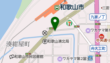 タイムズ和歌山市駅前第2の地図画像