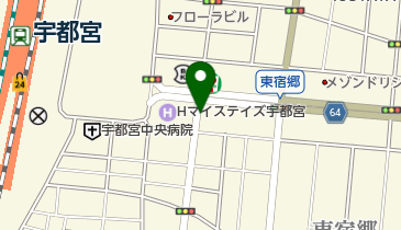 タイムズ宇都宮東宿郷第10の地図画像