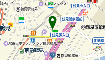 タイムズ鶴見中央第27の地図画像