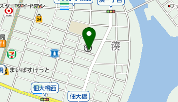 タイムズ鉄砲洲公園前第2の地図画像