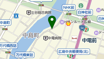 タイムズ大手町第10 広島市中区 タイムズ 730 0051 の地図 アクセス 地点情報 Navitime タイムズ大手町第10 広島市中区 タイムズ 730 0051 の地図 アクセス 地点情報 Navitime