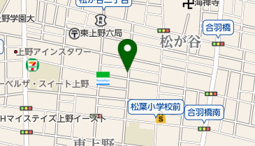 タイムズ松が谷第6の地図画像