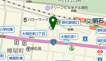 タイムズ大明石町第2の地図画像