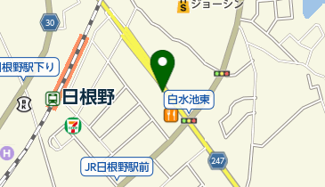タイムズ日根野駅前第5の地図画像