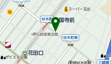 タイムズ宿屋町東の地図画像