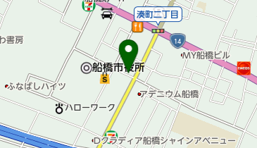 タイムズ船橋湊町第6の地図画像