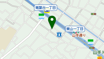 タイムズカイタックインターナショナル本社前の地図画像