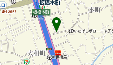 タイムズ板橋本町第8の地図画像