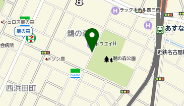 タイムズ鵜の森公園西の地図画像