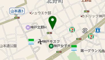 タイムズ山本通第3の地図画像