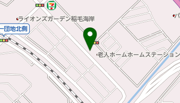 タイムズ高洲訪問クリニックの地図画像