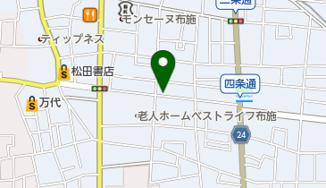 タイムズ足代3丁目の地図画像