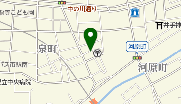 タイムズ柳井町第4の地図画像