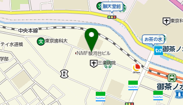 タイムズ神田駿河台第5の地図画像