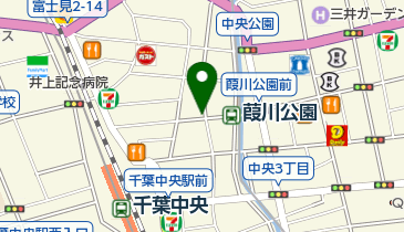 タイムズ千葉富士見2丁目第4の地図画像