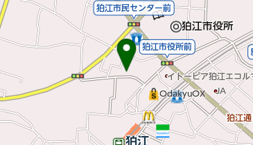 タイムズOdakyuOX狛江店の地図画像