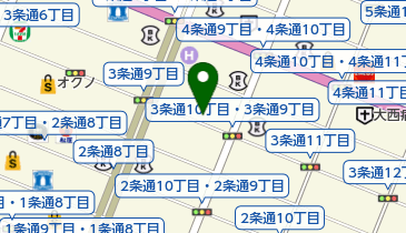 タイムズ旭川3・9第3の地図画像