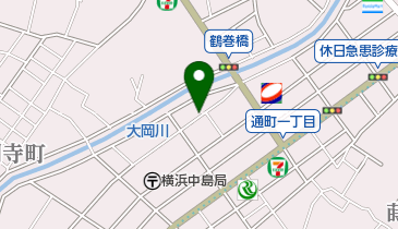 タイムズ大橋町1丁目の地図画像