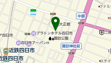 タイムズすわ公園の地図画像