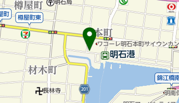 タイムズ明石本町第5の地図画像