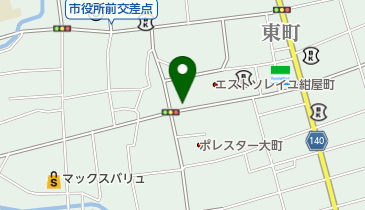 タイムズローソン西条新町店の地図画像