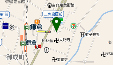 タイムズ鎌倉小町第6の地図画像