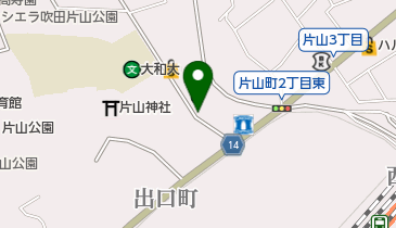 タイムズ吹田グリーンプレイス南の地図画像