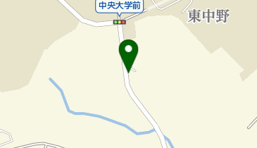 タイムズ中央大学前の地図画像