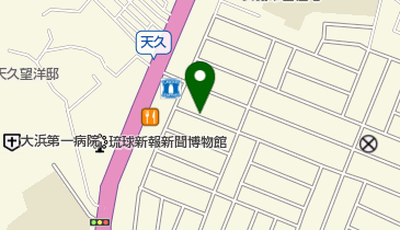 タイムズコナミスポーツクラブ沖縄第2の地図画像