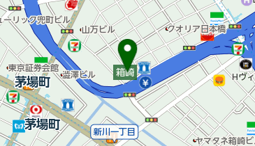 タイムズ日本橋小網町第3の地図画像