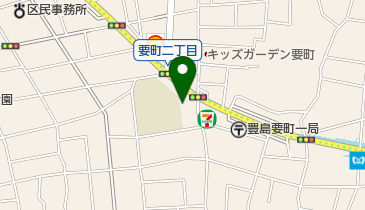 タイムズ要町2丁目の地図画像