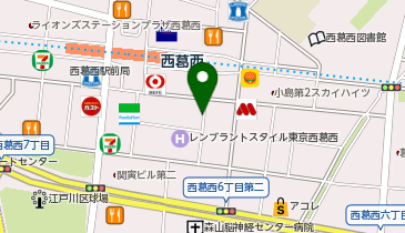 タイムズメッセ西葛西ビルの地図画像