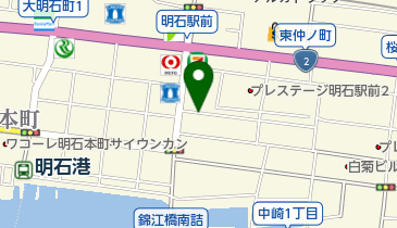 タイムズ明石鍛治屋町第3の地図画像
