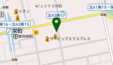 タイムズ栄町の地図画像