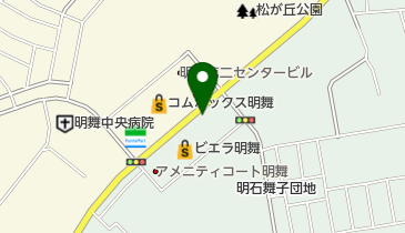 タイムズビエラ明舞(屋上)の地図画像