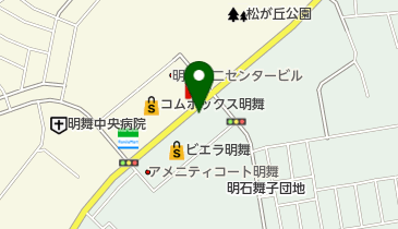 タイムズビエラ明舞(1F)の地図画像