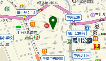 タイムズ千葉富士見2丁目第5の地図画像