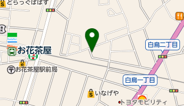 タイムズ白鳥第10の地図画像