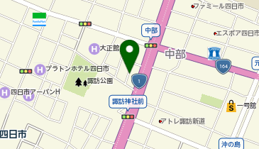 タイムズ西新地第7の地図画像