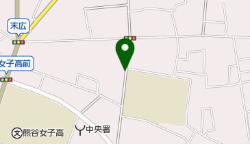 タイムズ熊谷末広2丁目の地図画像