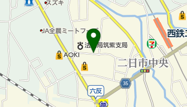 タイムズ二日市中央5丁目第2の地図画像