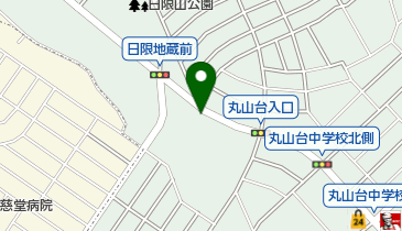 タイムズ日限山2丁目の地図画像