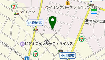 タイムズあさひ整形外科クリニックの地図画像