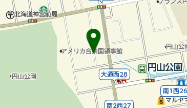 タイムズ大通西28第2の地図画像