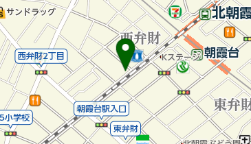タイムズTMGサテライトクリニック朝霞台の地図画像