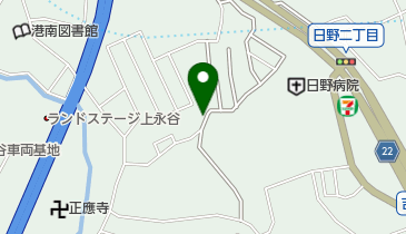 タイムズ野庭町第3の地図画像