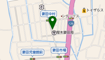 タイムズ厚木妻田北の地図画像