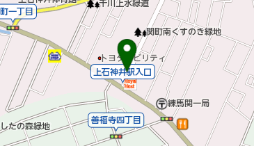 タイムズ練馬関町南第5の地図画像